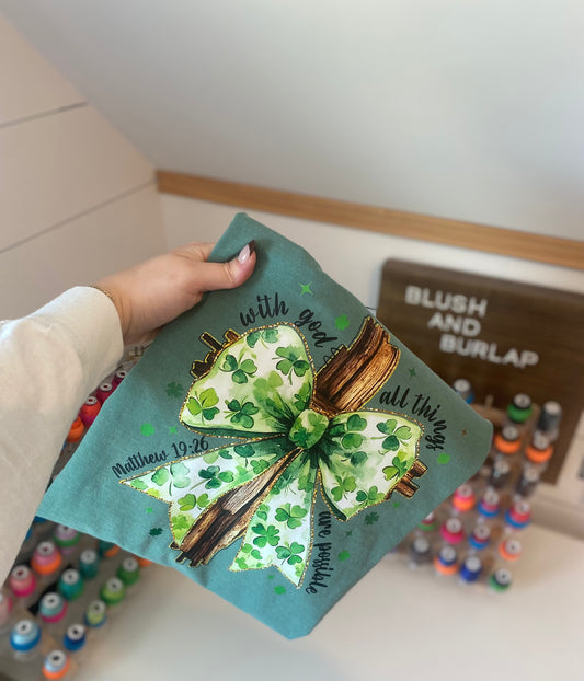 With God All Things Are Possible