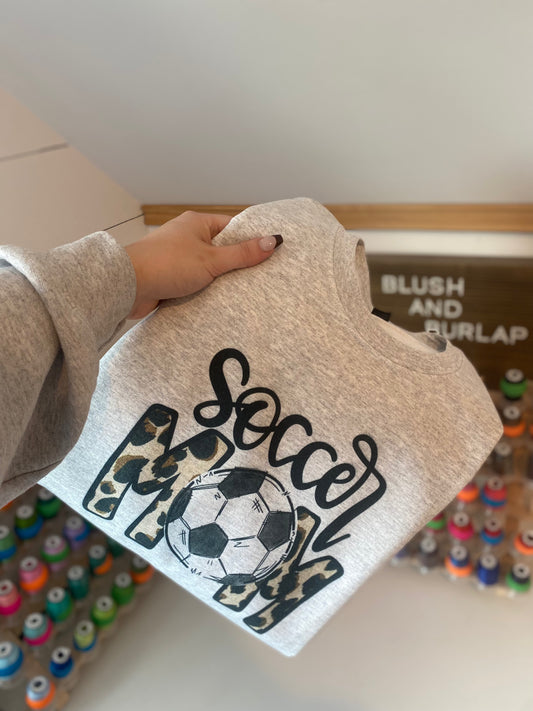 Soccer Mom (leopard)