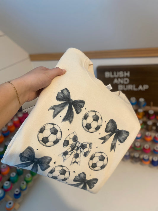 Soccer Coquette 9 Panel