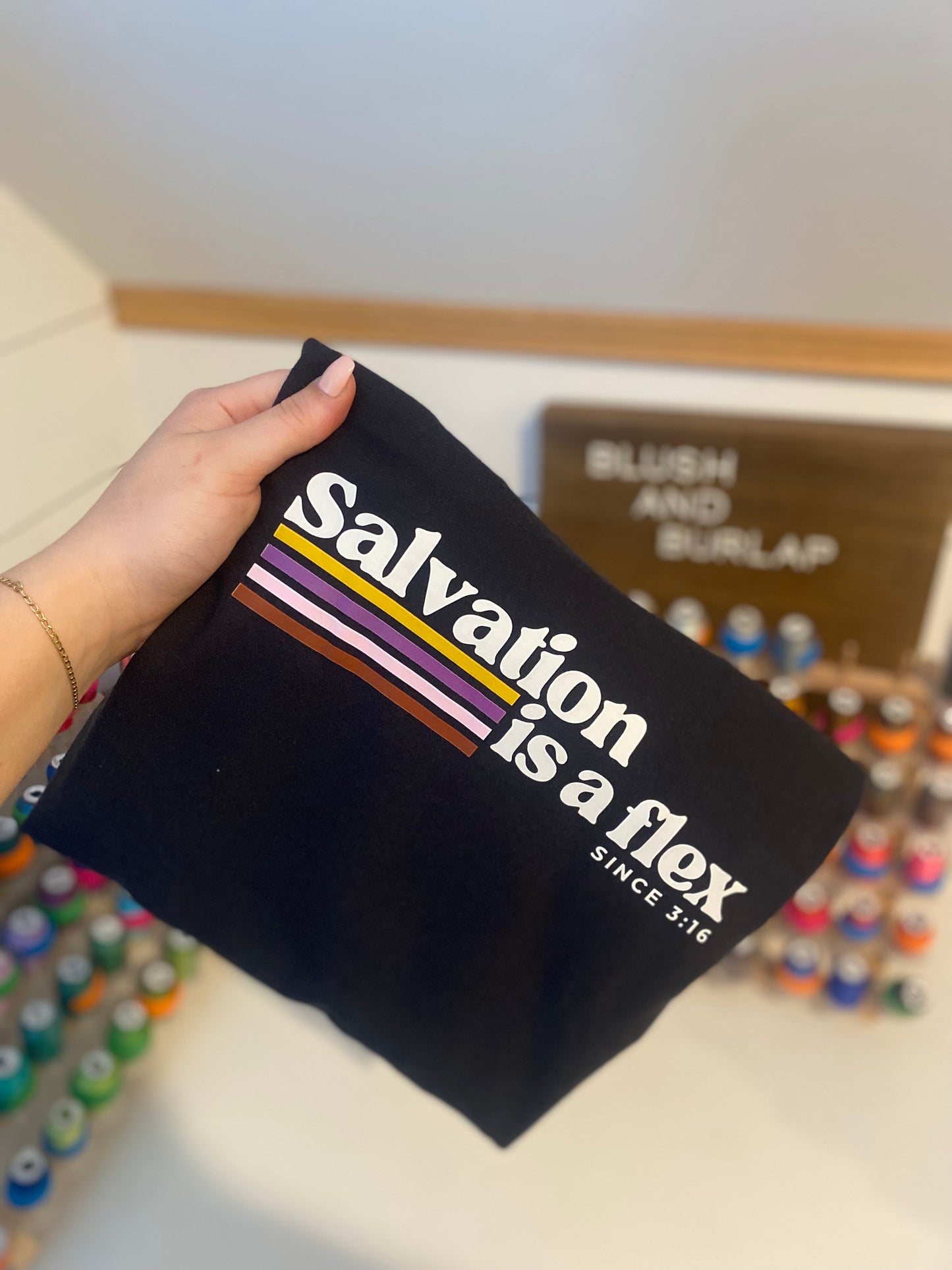 Salvation is a Flex