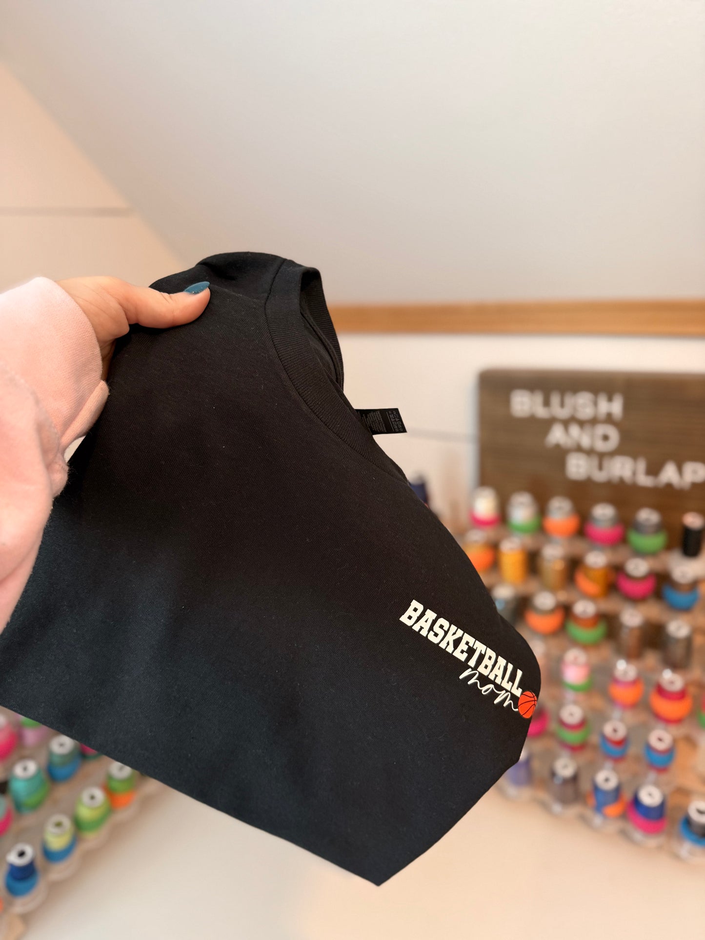 Basketball Mom (with custom back print)