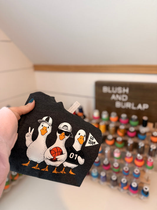 Basketball Geese