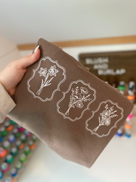 Floral Stamps