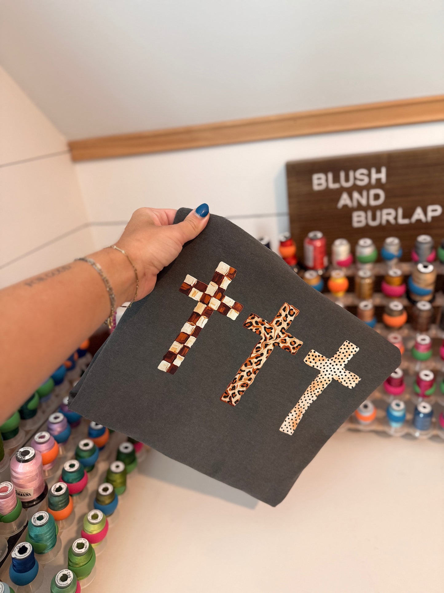 Leopard Cross Trio
