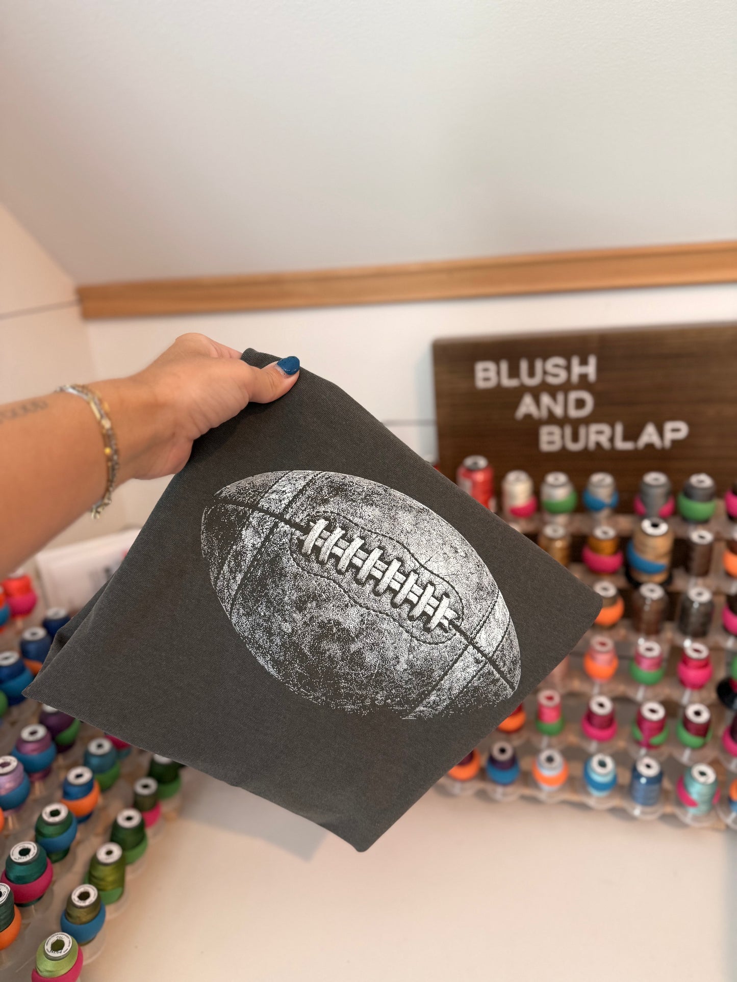 Football Halftone