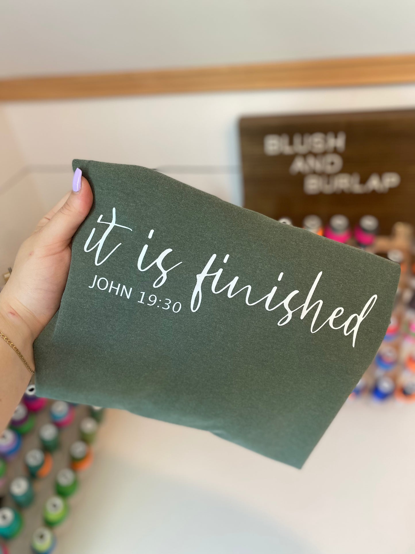 It is Finished (text)