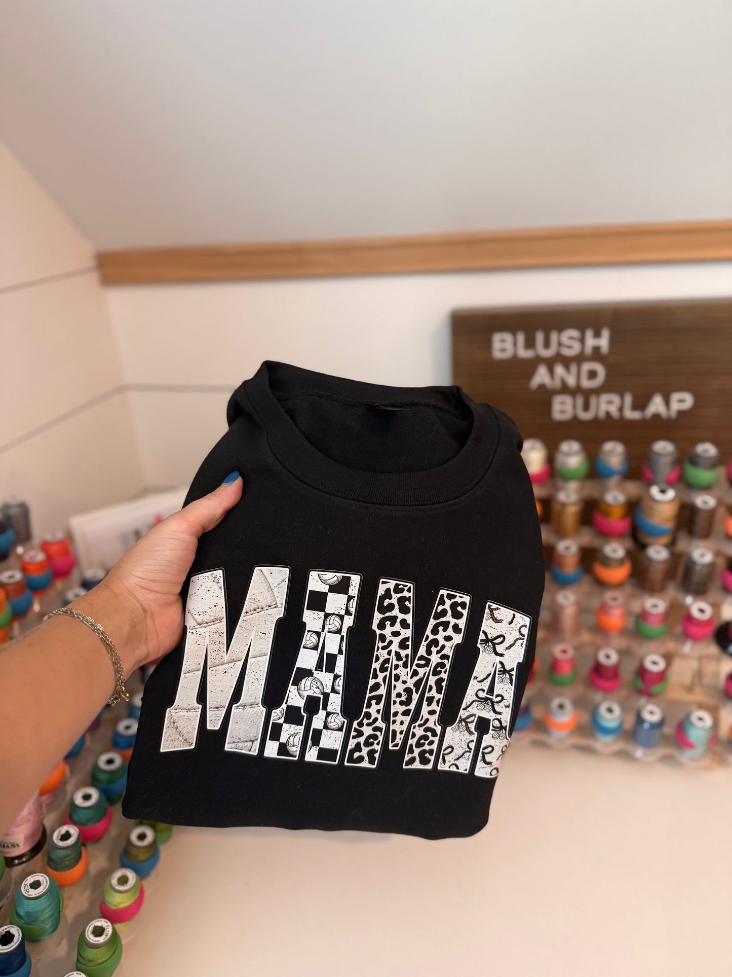 Mama Volleyball (with sleeve)