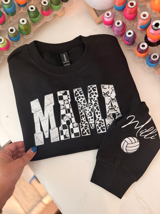 Mama Volleyball (with sleeve)