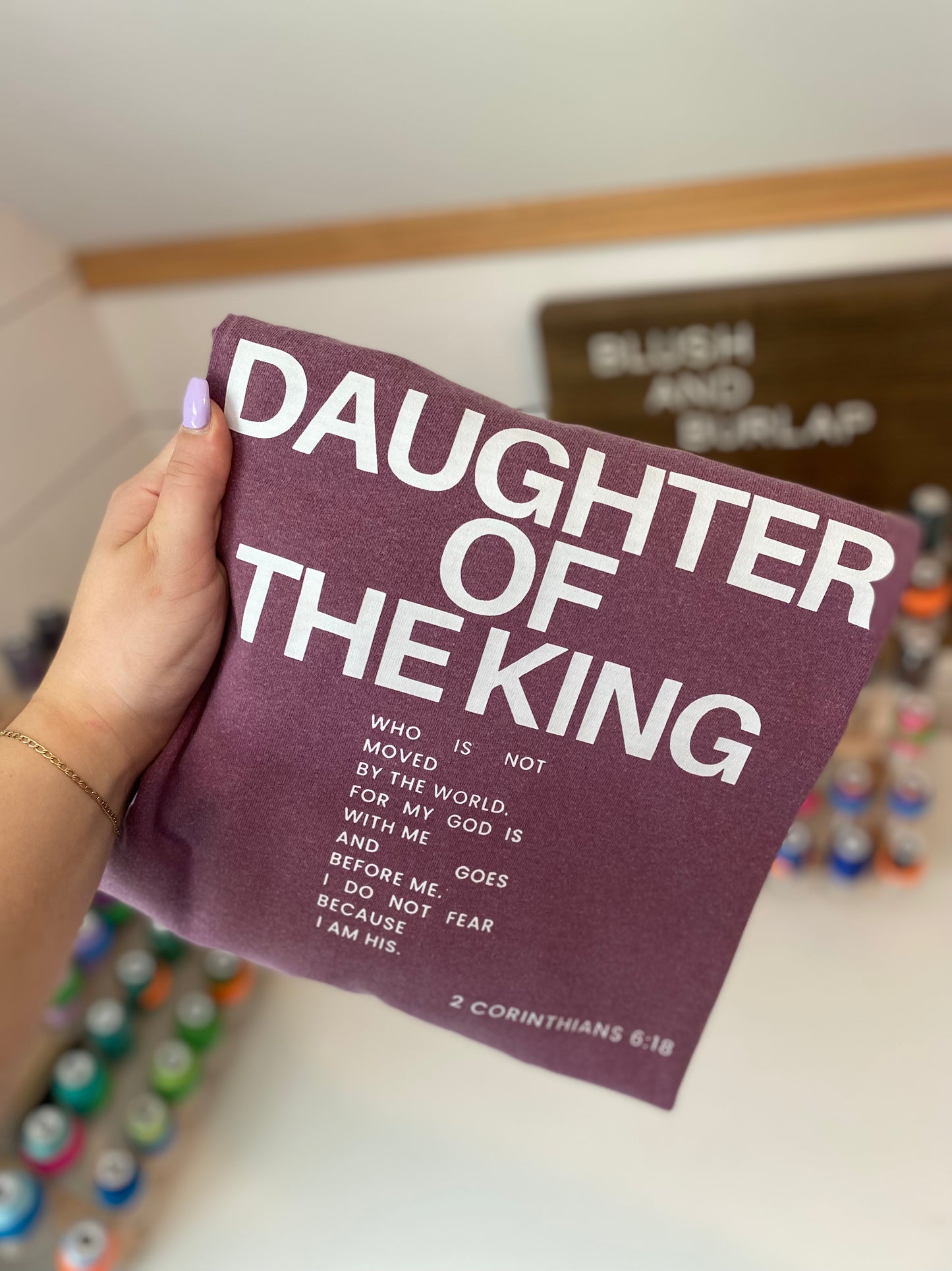 Daughter of the King