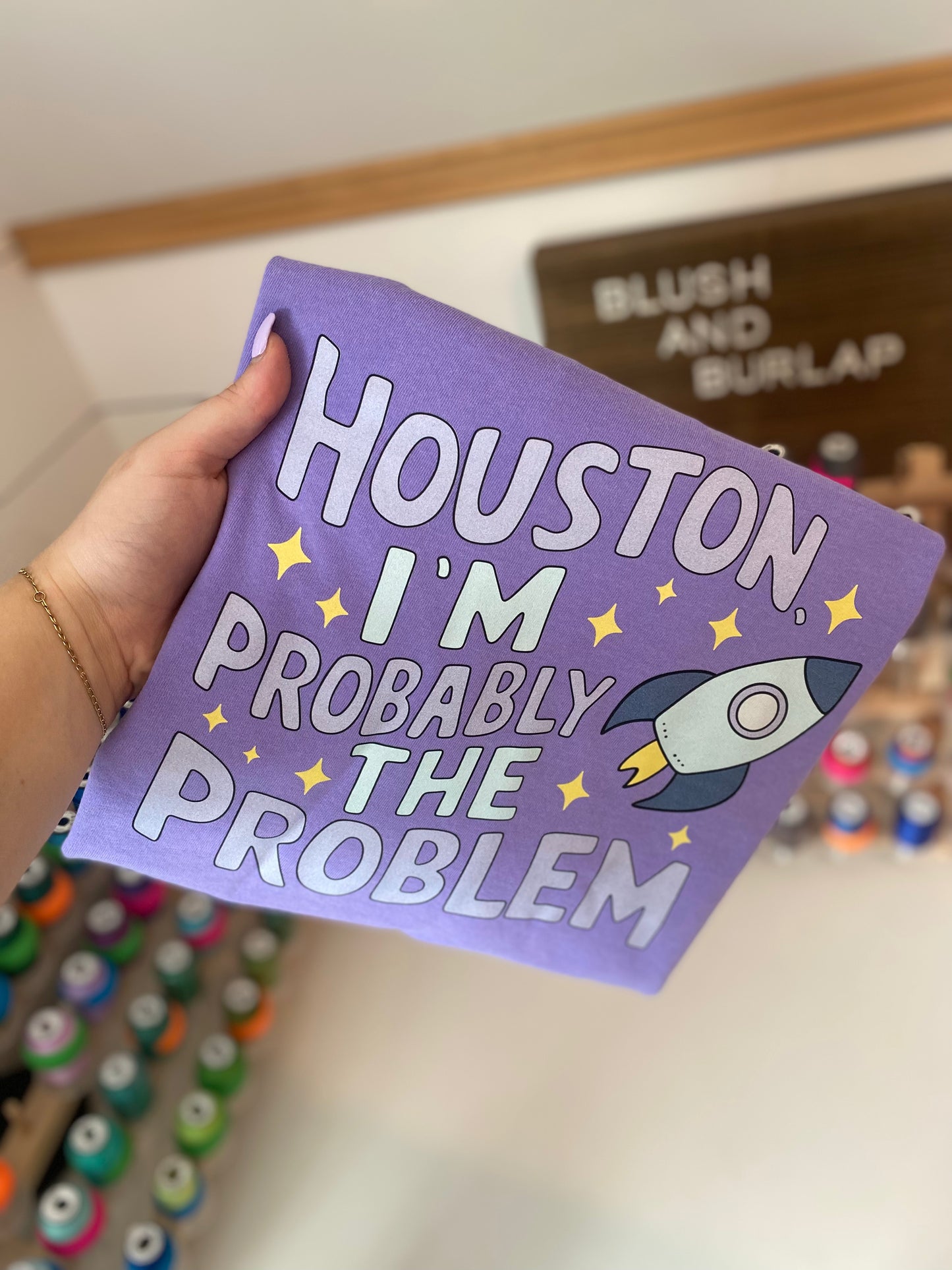 Houston I'm the Problem