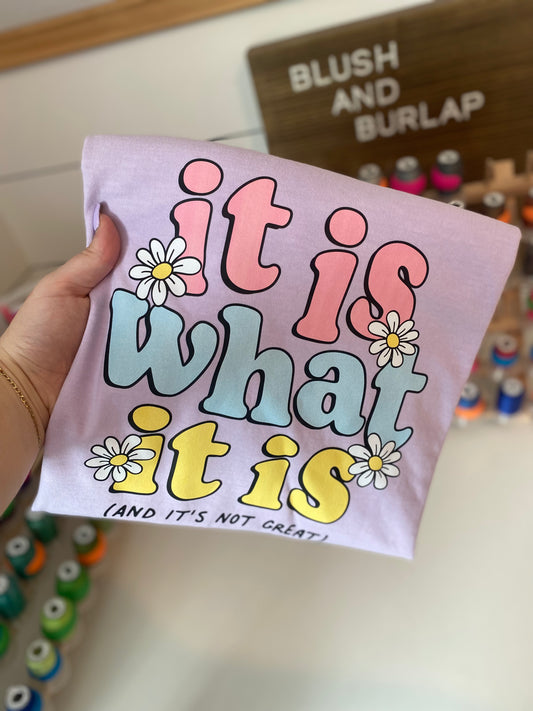 It is What It is