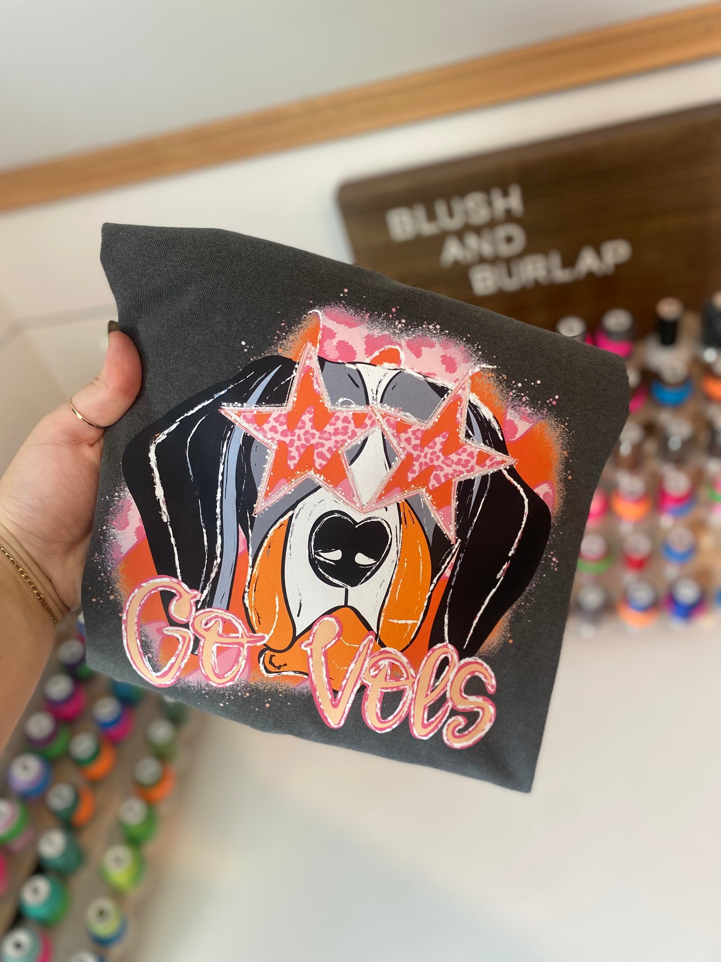 Go Vols Smokey Starry Eyes