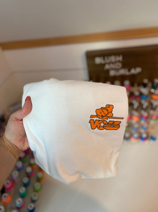 Crockett Vols (embroidered)