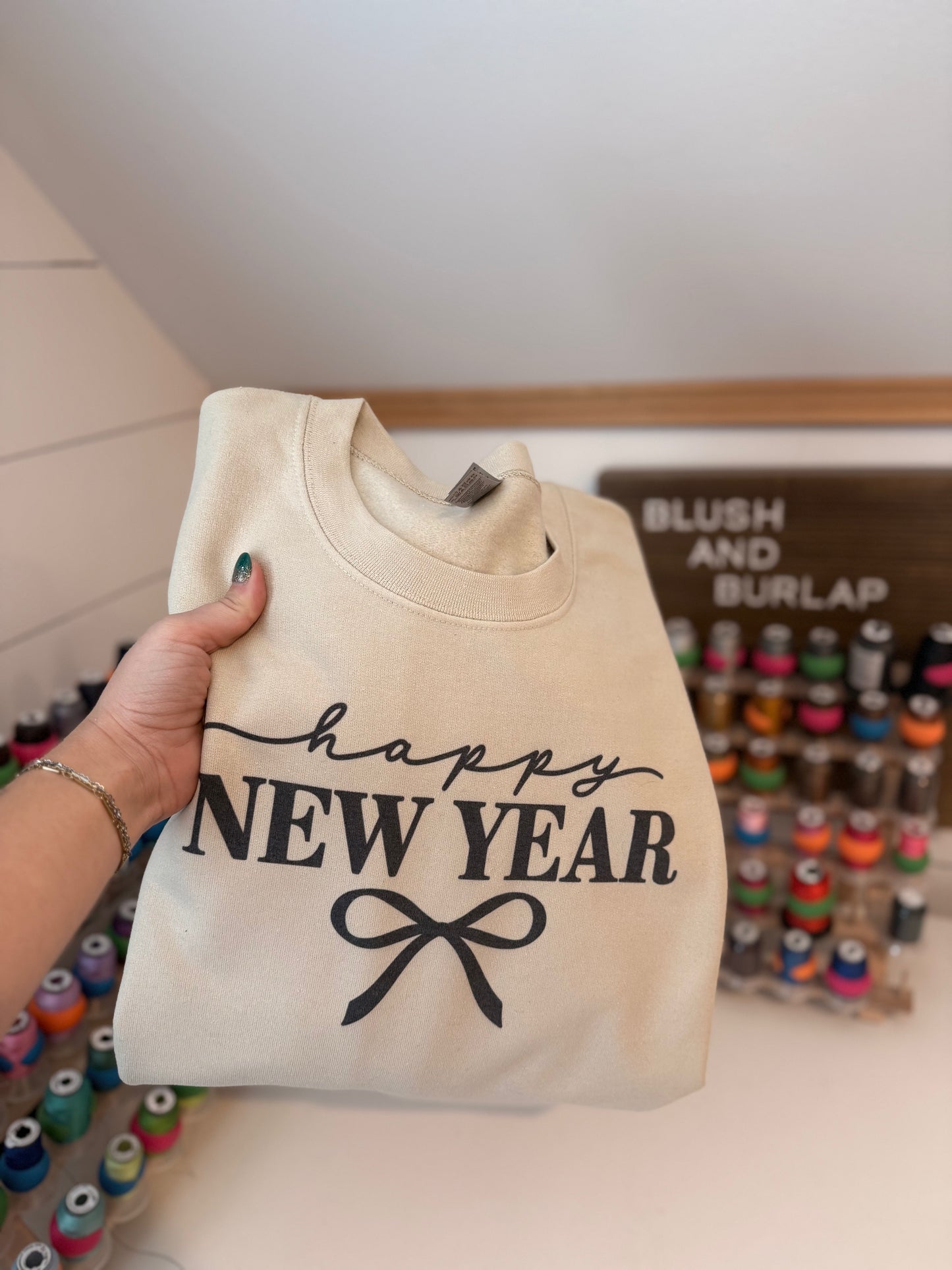 Happy New Year Coquette