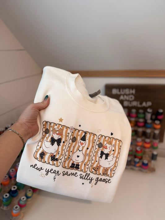 New Year Same Silly Goose