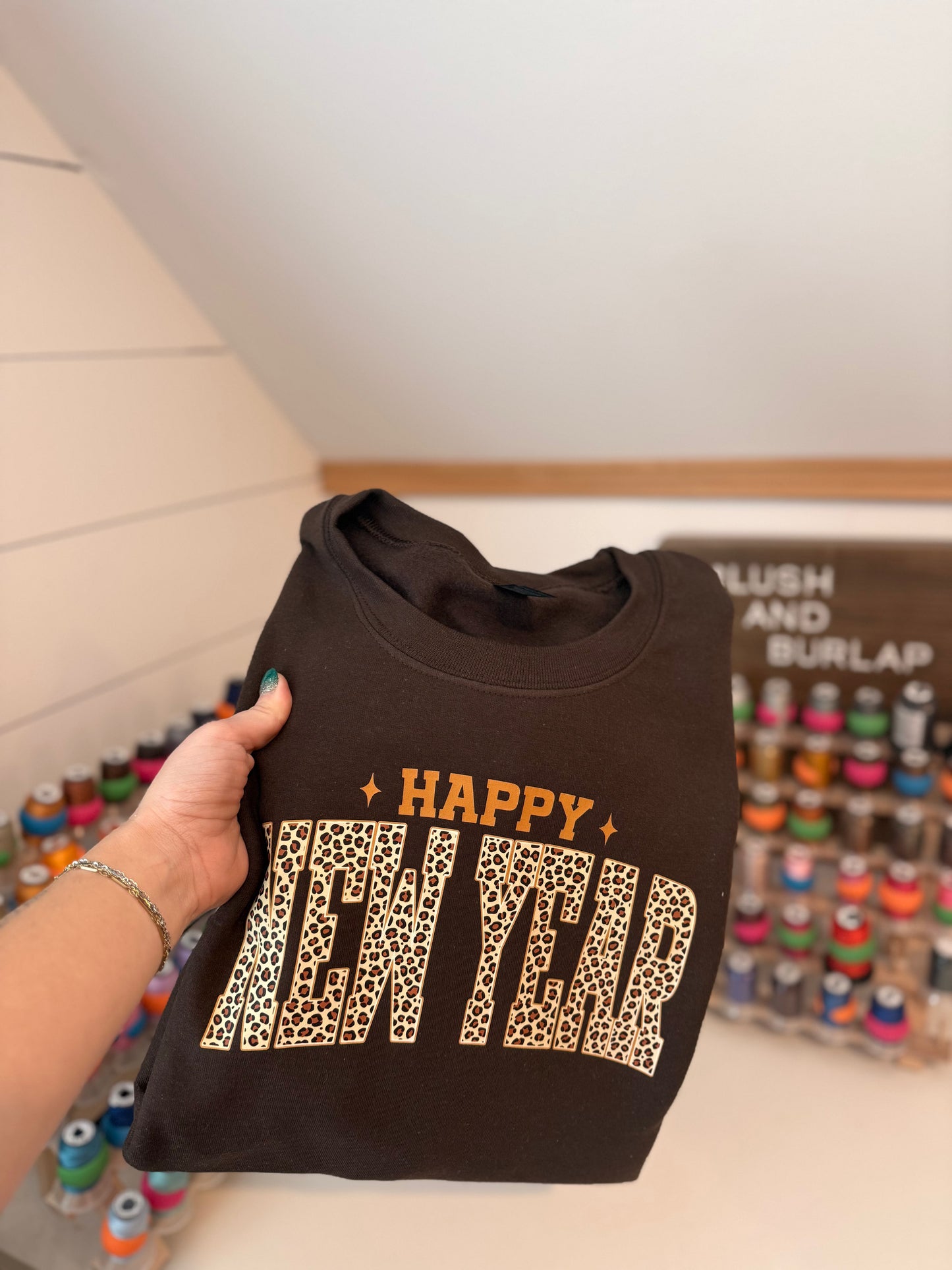 Happy New Year (leopard)