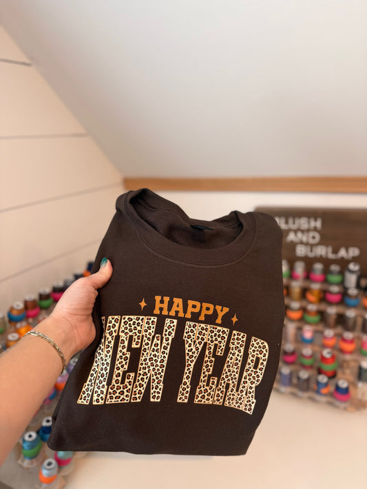 Happy New Year (leopard)