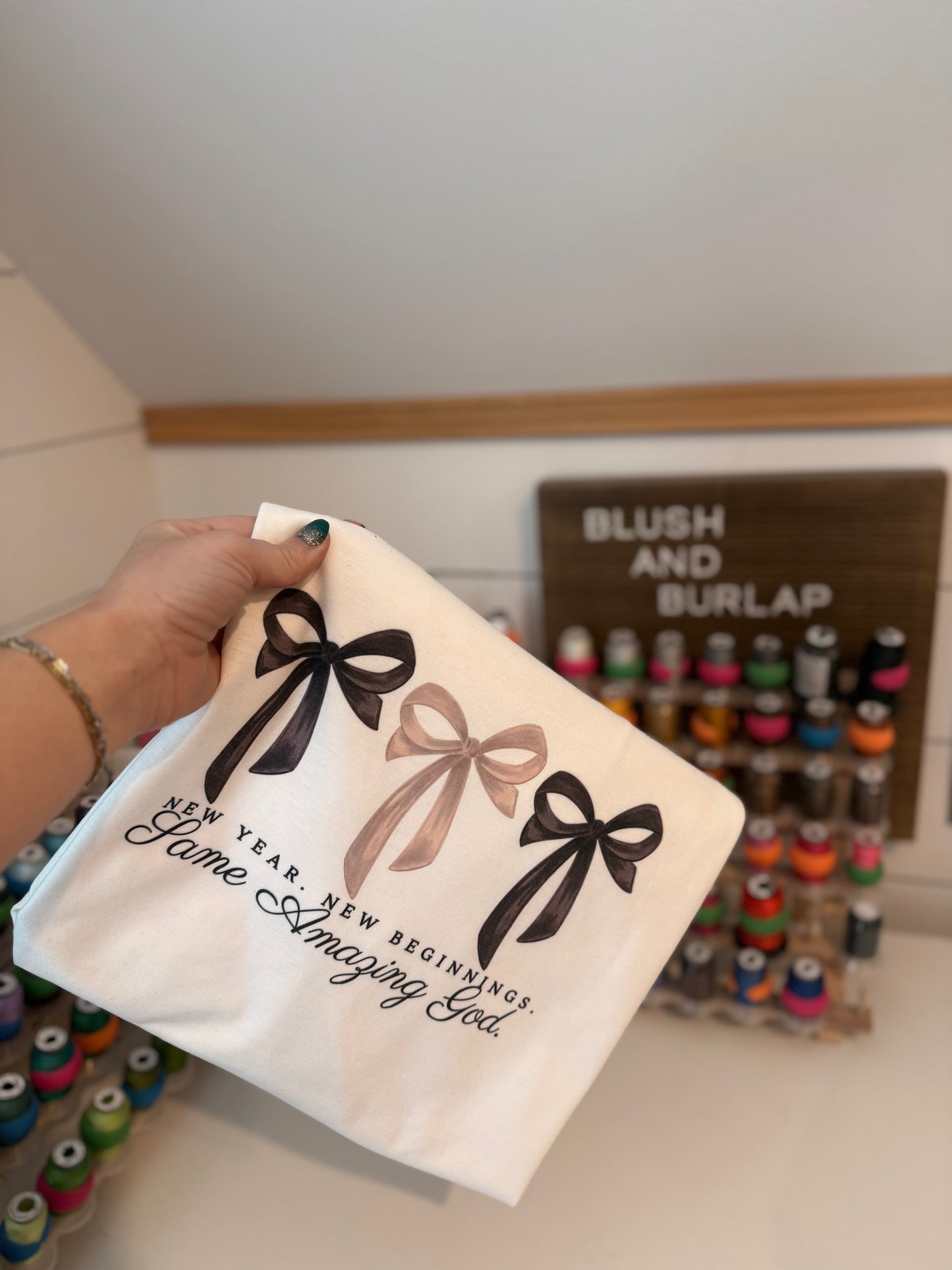 New Year. New Beginning. Same Amazing God.