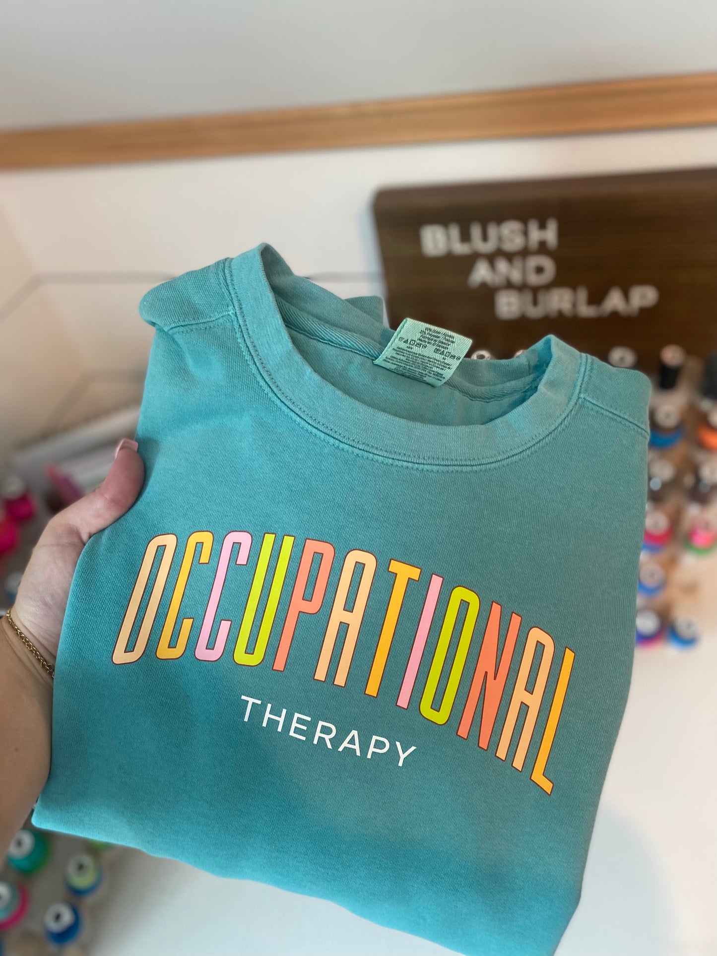 Occupational Therapy (colorful)