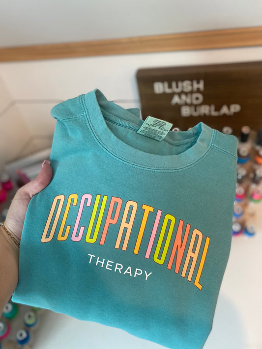 Occupational Therapy (colorful)