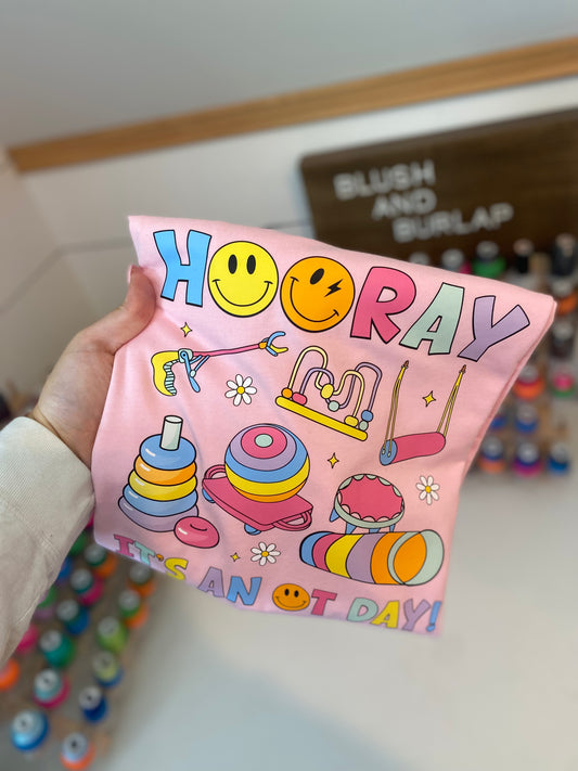 Hooray It's An OT Day