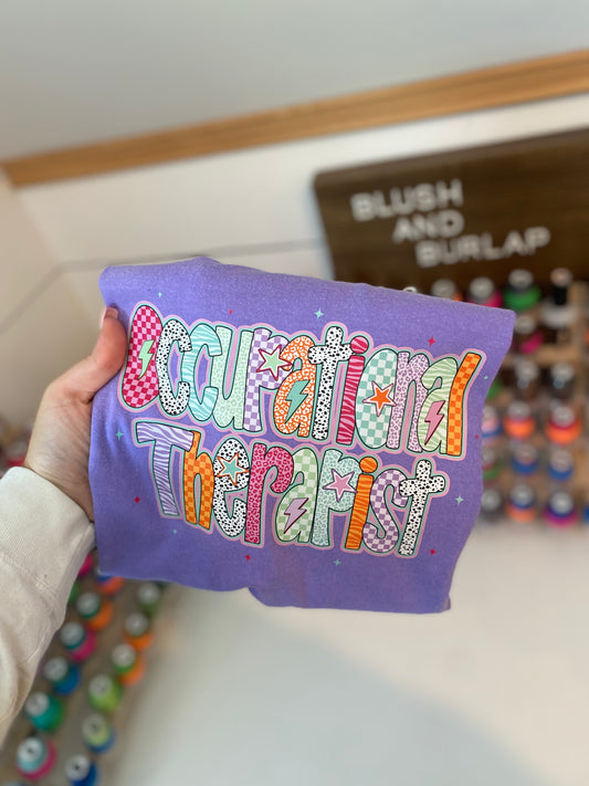 Occupational Therapist (fun alpha)