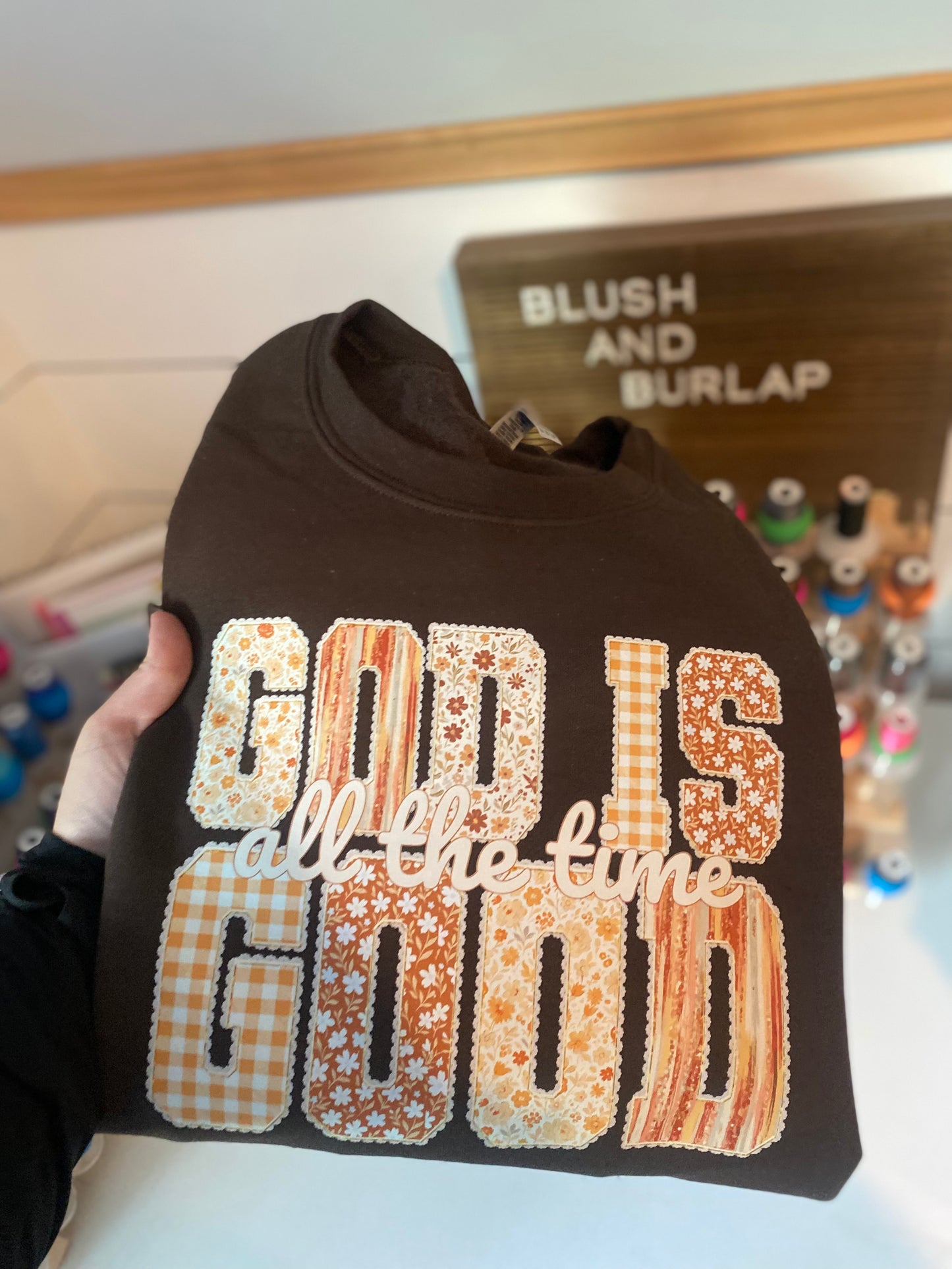 God is Good (all the time)