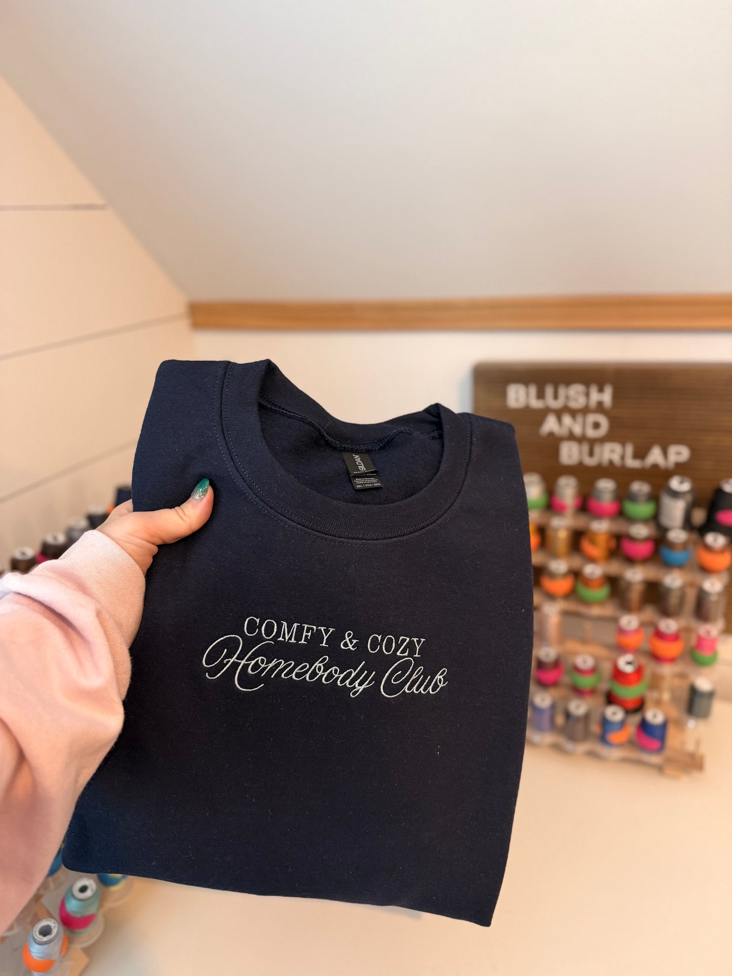 Comfy & Cozy Homebody Club