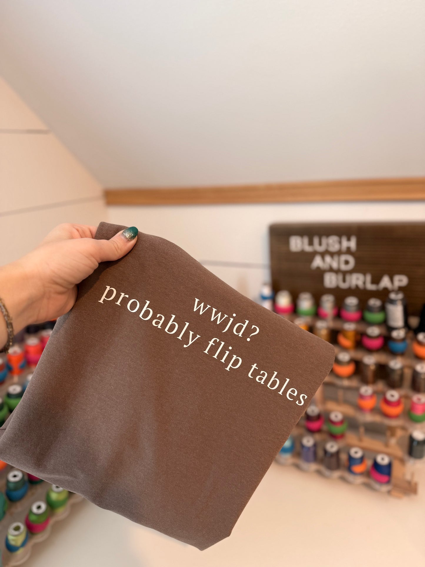 WWJD? Probably Flip Tables