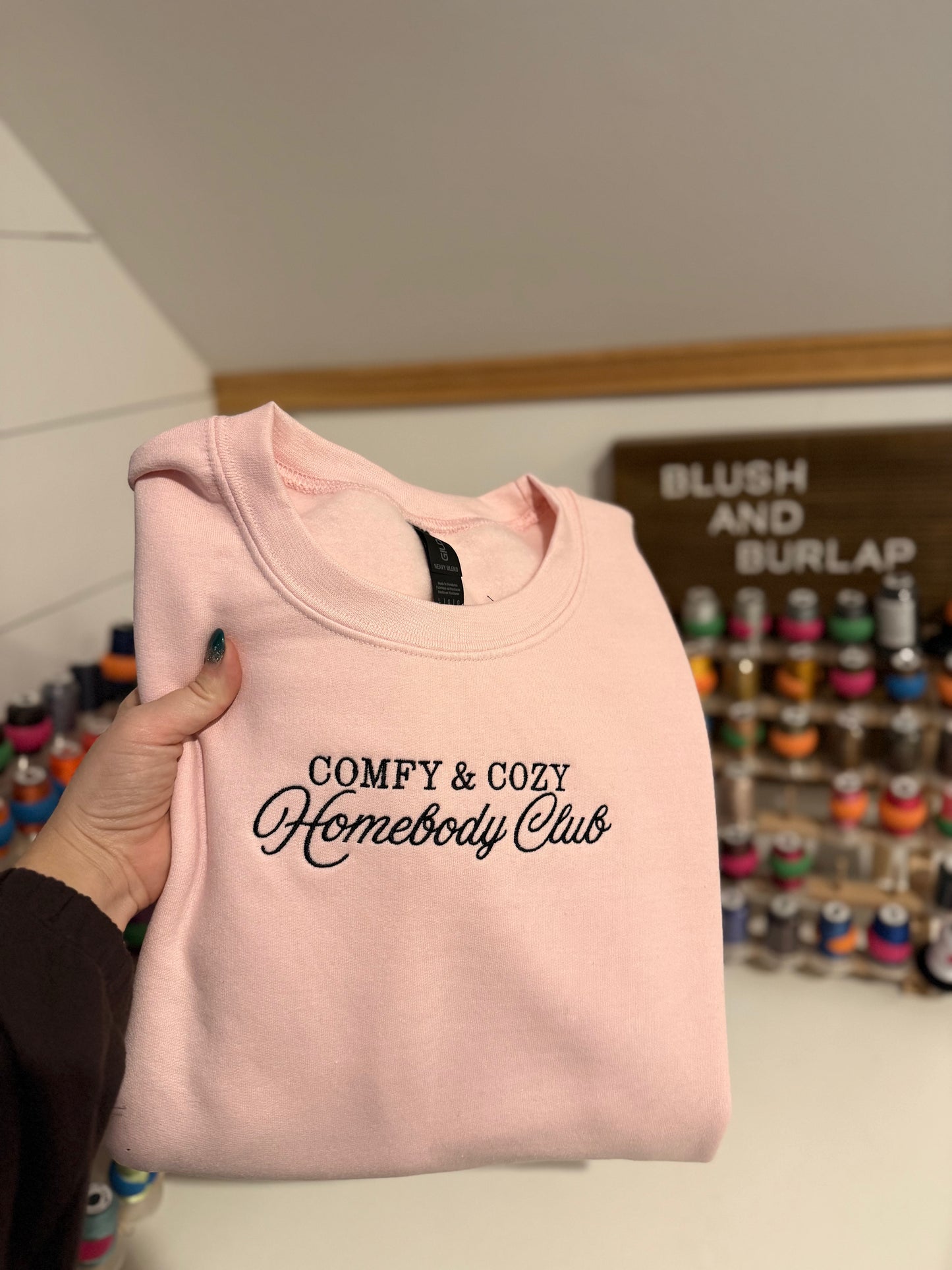 Comfy & Cozy Homebody Club