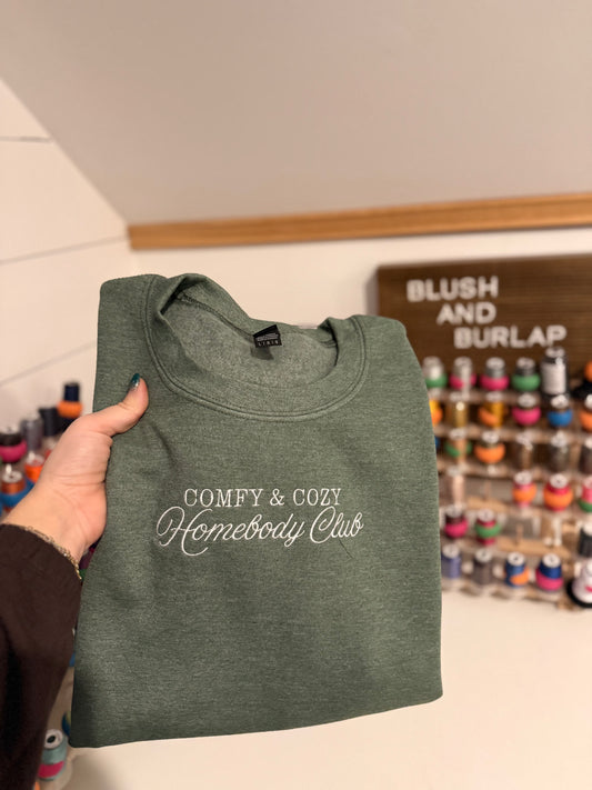 Comfy & Cozy Homebody Club