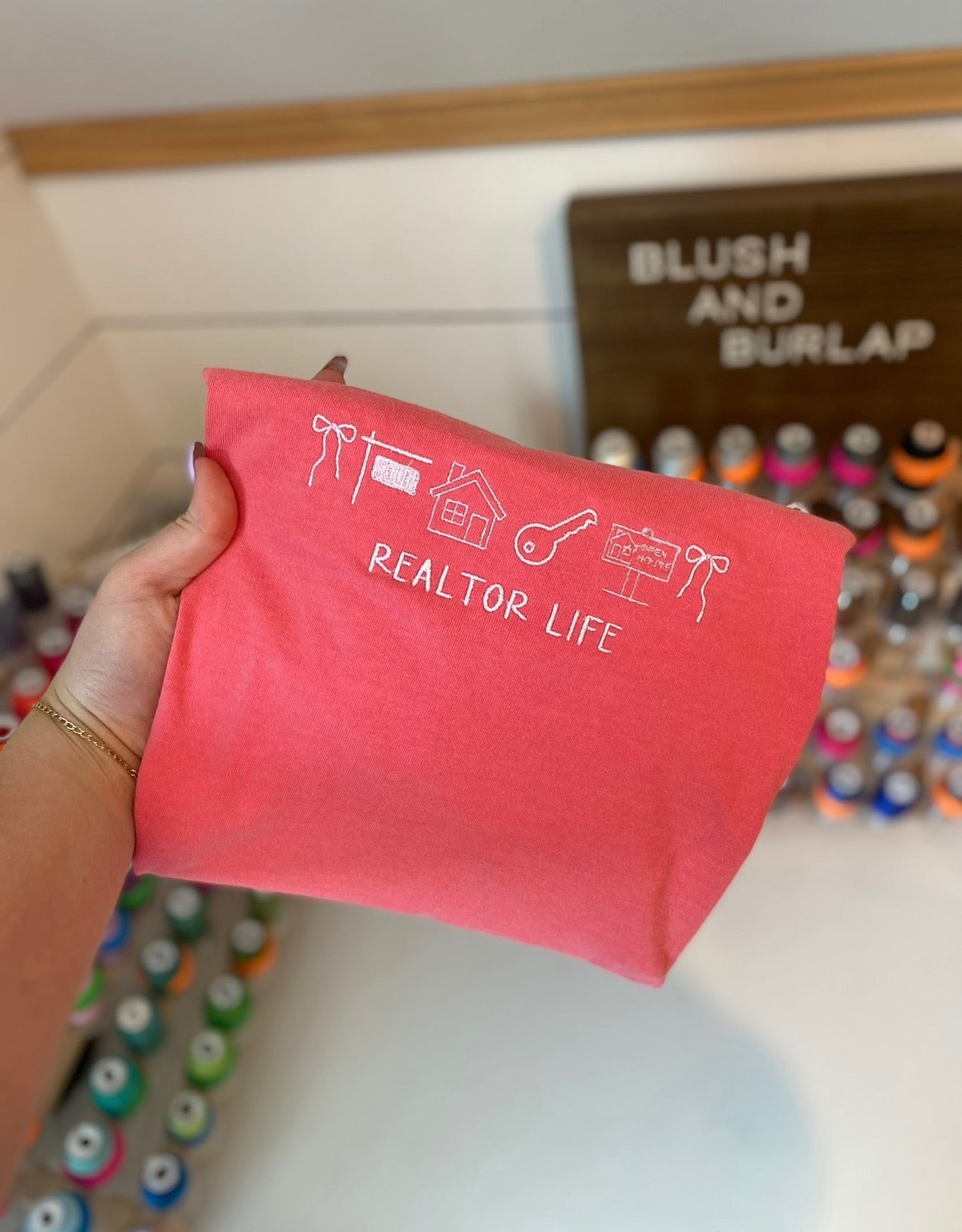 Realtor Life - Embroidered