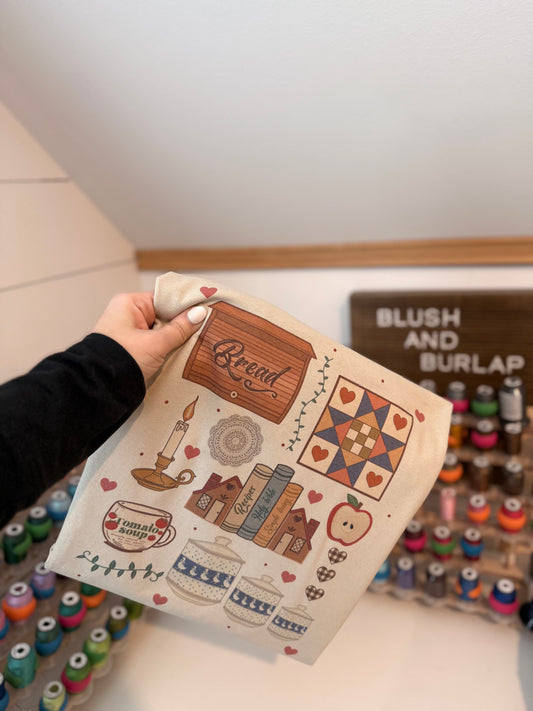 Grandma Core Collage