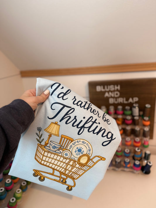 I'd Rather Be Thrifting