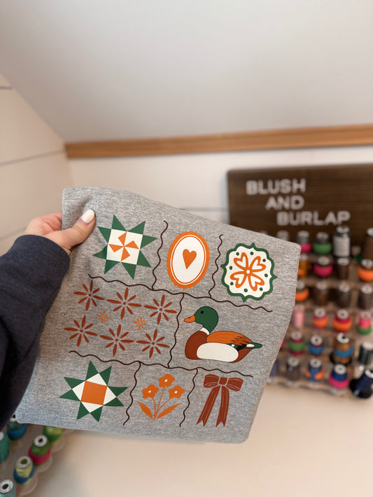 Mallord Duck Collage