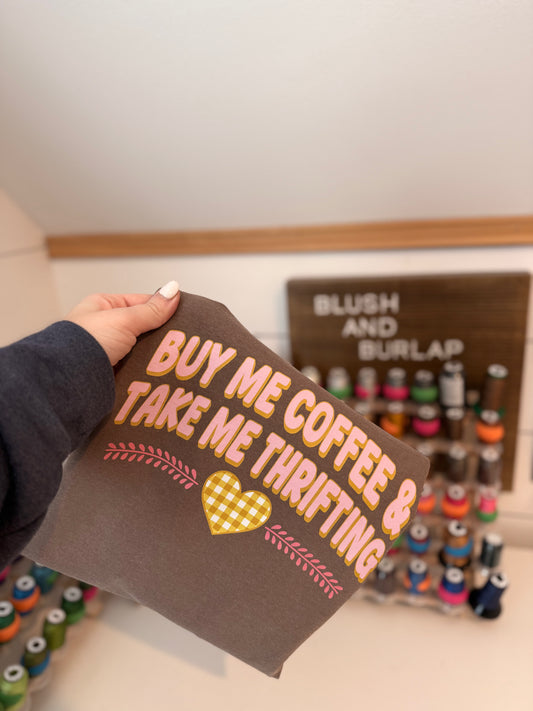 Buy Me Coffee & Take Me Thrifting