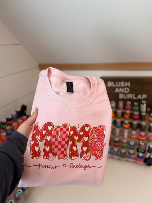 Custom Valentine Alpha