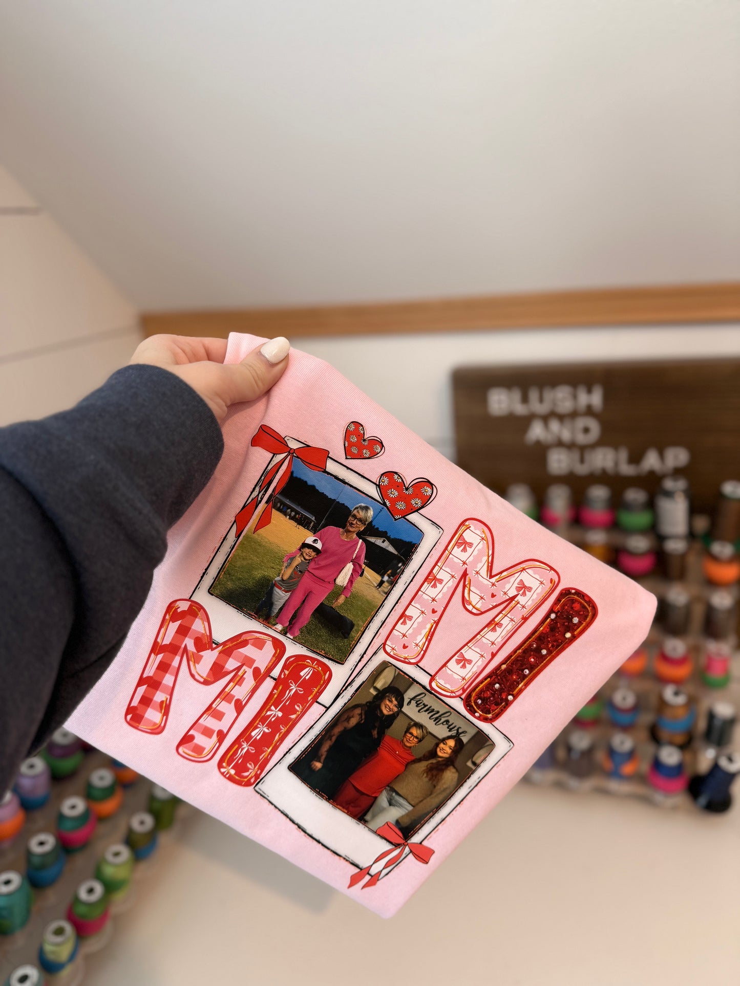 Custom Valentine Photo Name