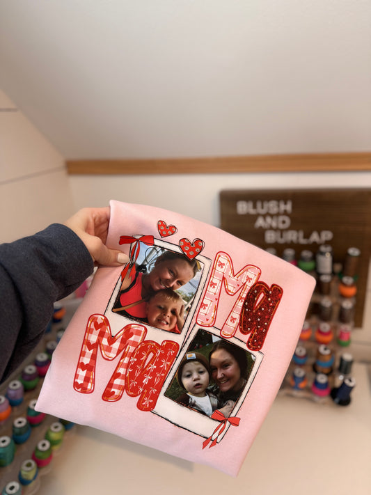 Custom Valentine Photo Name