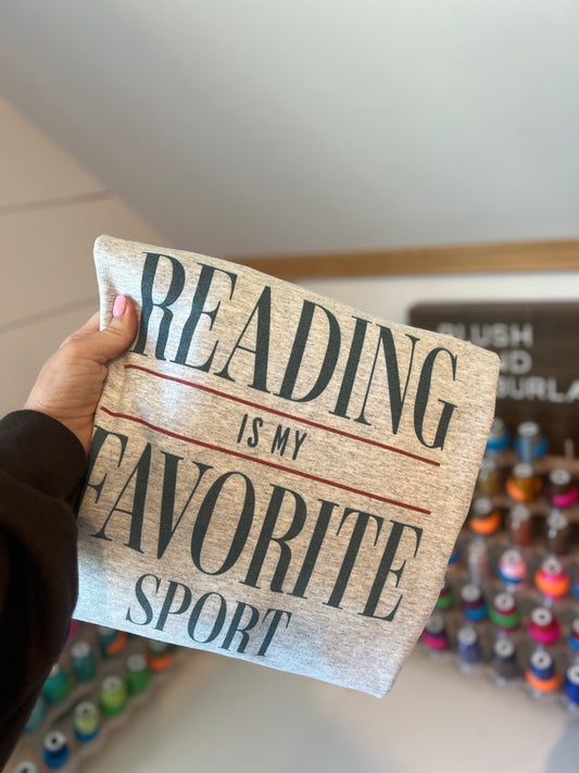 Reading Is My Favorite Sport