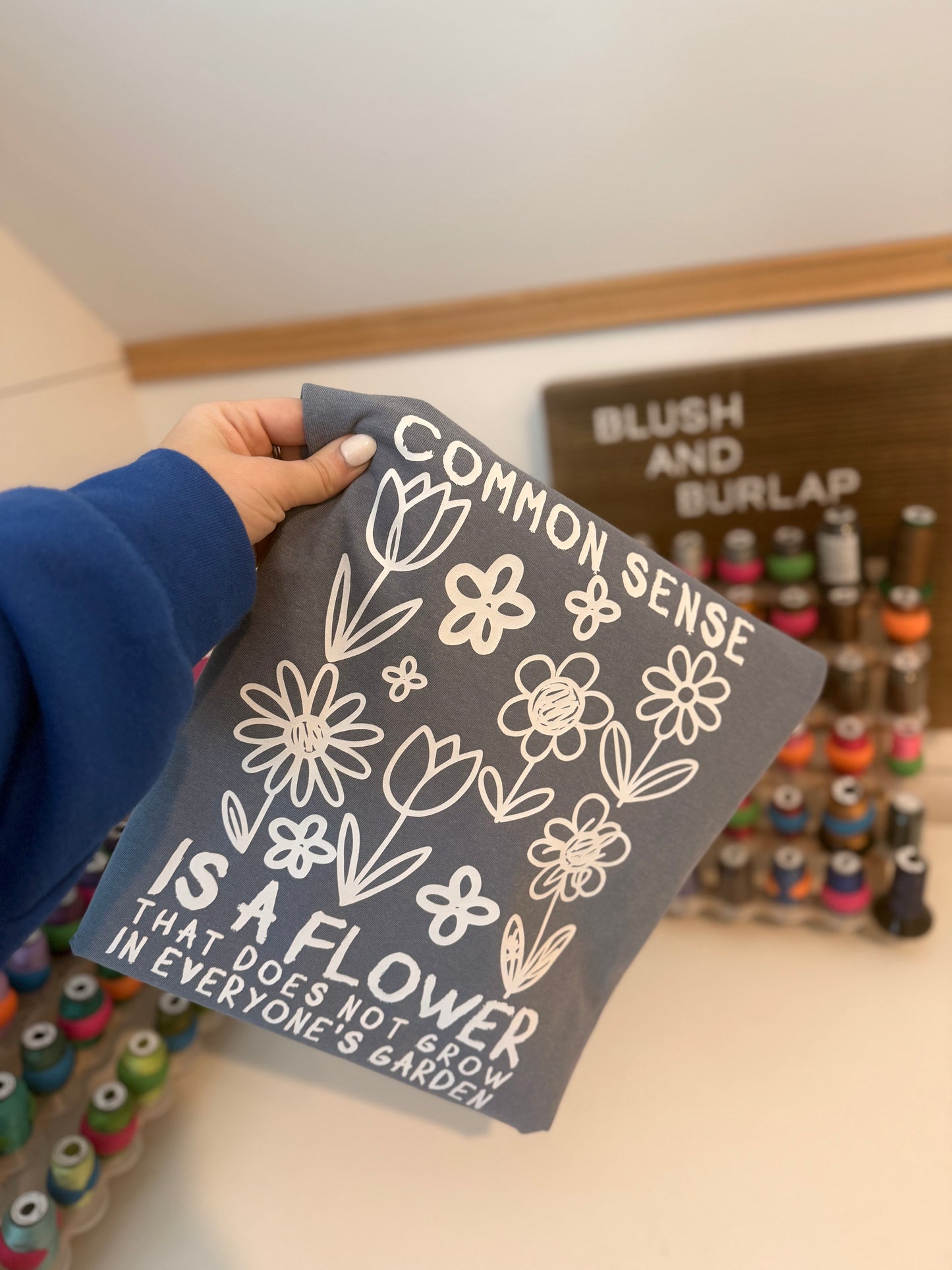 Common Sense is a Flower