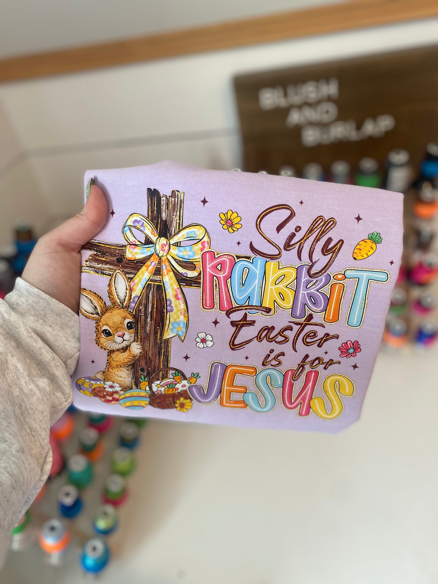 Silly Rabbit, Easter is for Jesus