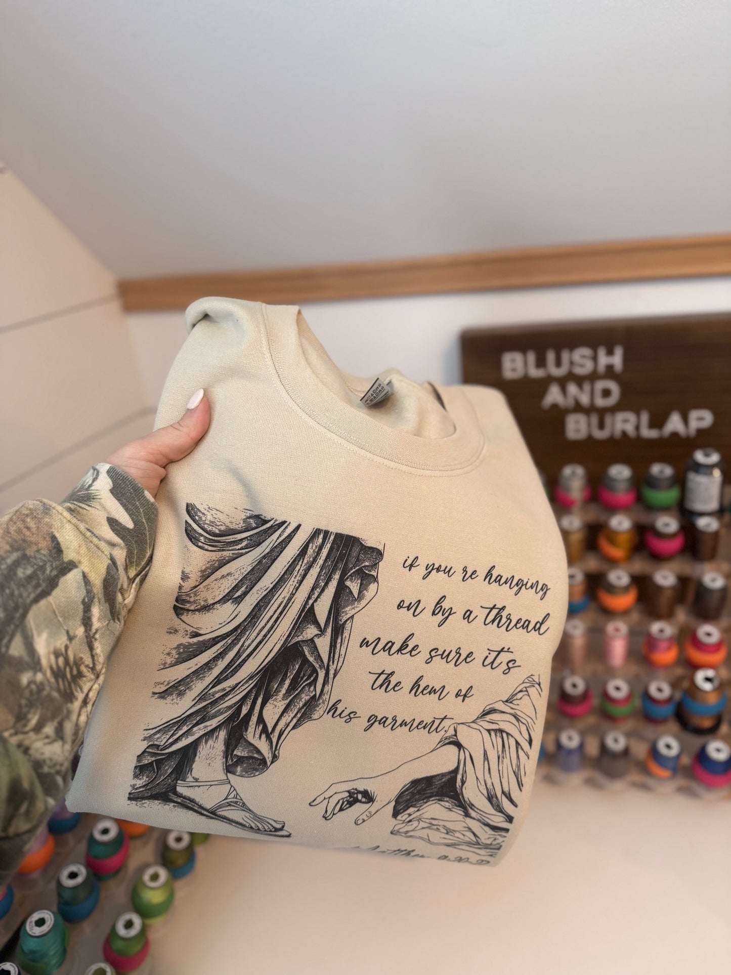 If you're Hanging on by a Thread