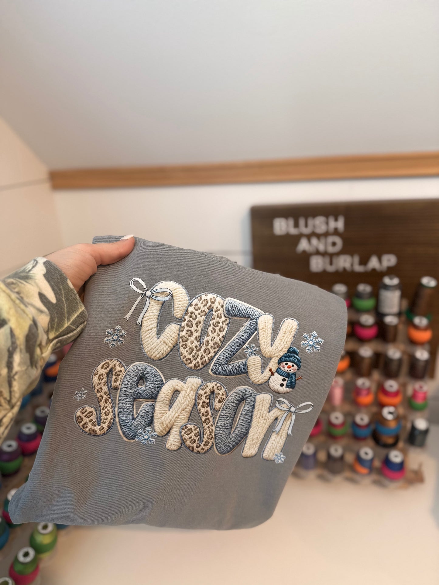 Faux Crochet Cozy Season