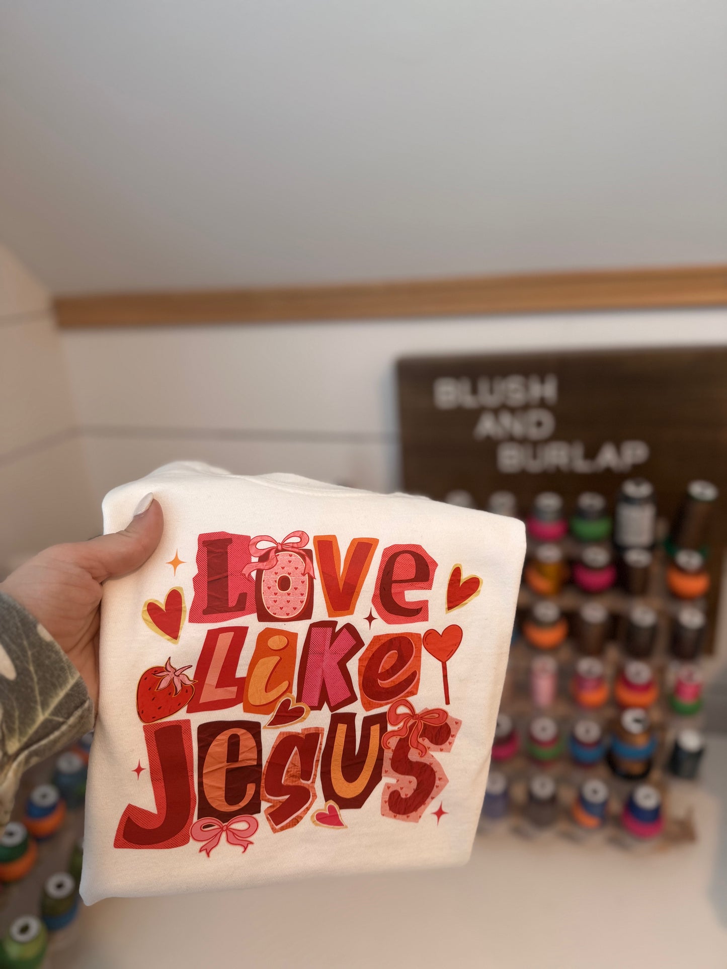 Love Like Jesus