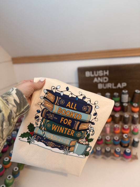 All Booked for Winter