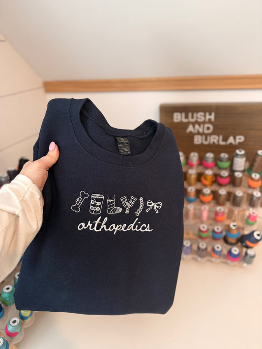Orthopedics - Embroidered