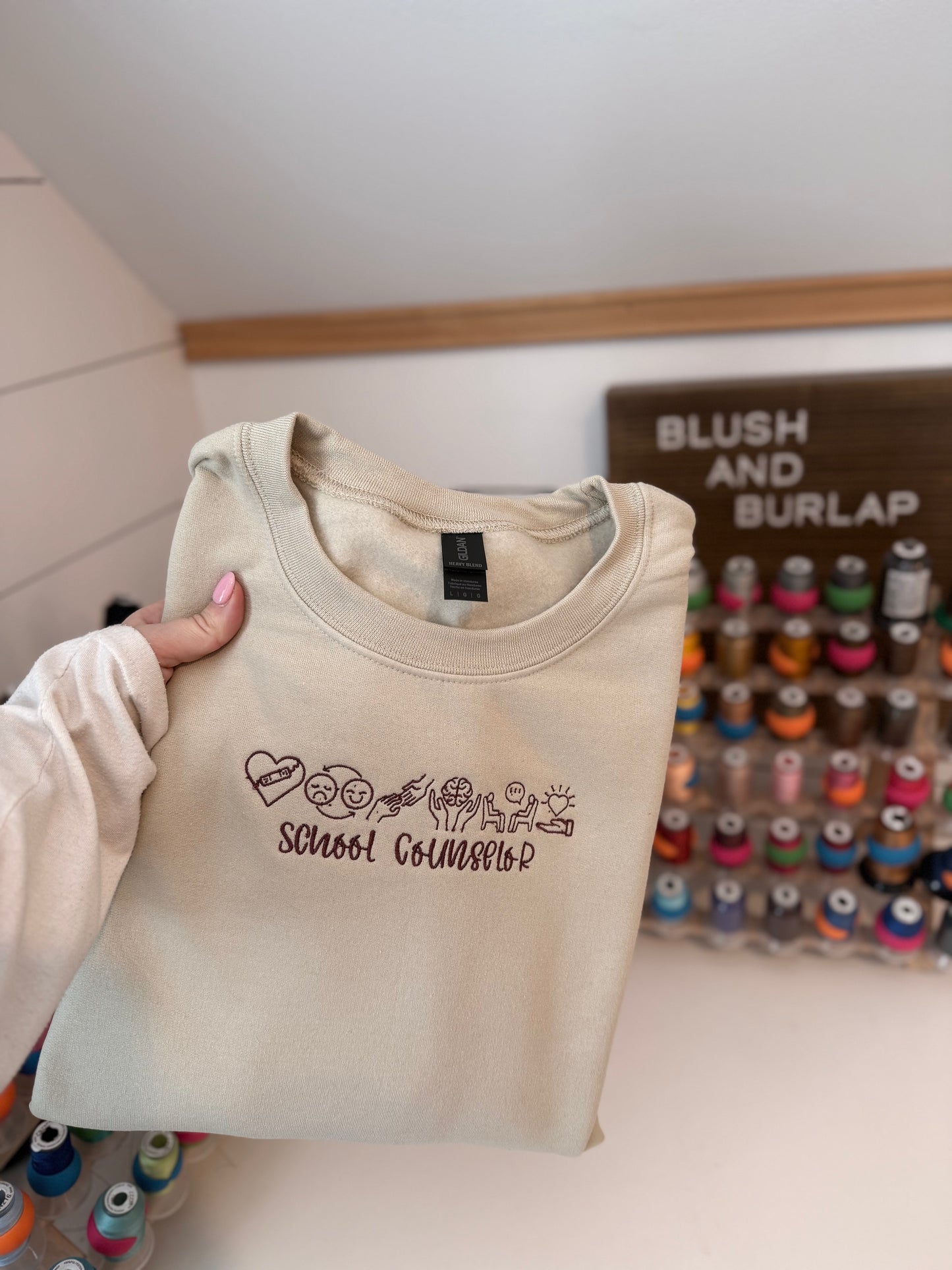 School Counselor - Embroidered