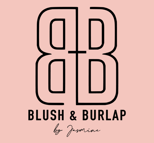 Blush & Burlap