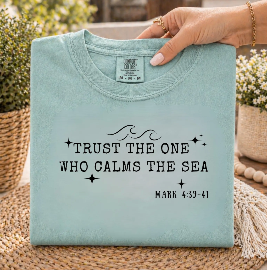Trust the One Who Calms the Sea